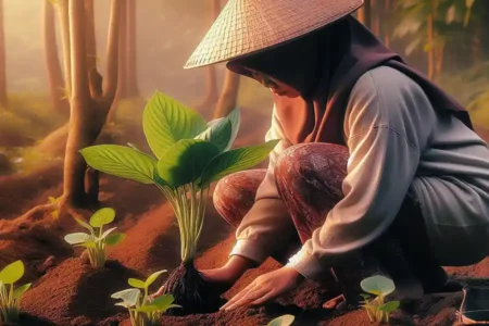 Cuaca Ekstrem: Fenomena, Hubungan dengan Perubahan Iklim, dan Upaya Kita Ilustrasi penghijauan