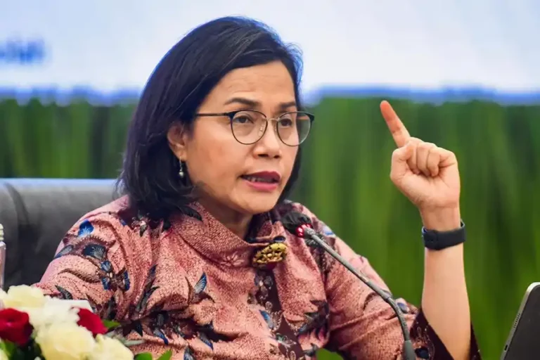 Menteri Keuangan Sri Mulyani Indrawati