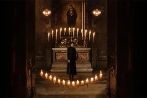 Sinopsis The First Omen (2024), Awal Kisah Bocah Iblis yang Mengerikan Nell Tiger Free dalam The First Omen (2024) (foto: Dok 20th Century Studios)