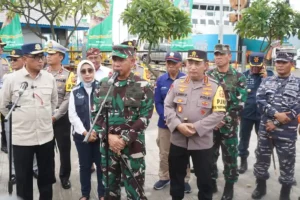 Panglima TNI Cek Kesiapan Mudik 2024 di Pelabuhan Gilimanuk Bali
