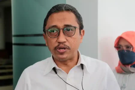 Direktur Utama (Dirut) PDAM Surya Sembada Kota Surabaya, Arief Wisnu Cahyono