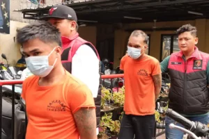 Sebagian pelaku yang berhasil diamankan oleh Polsek Tambora, Polres Metro Jakarta Barat (foto: Dok Humas Polri)