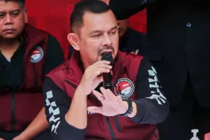 Direktur Tindak Pidana Narkoba Bareskrim Polri, Brigjen Mukti Juharsa