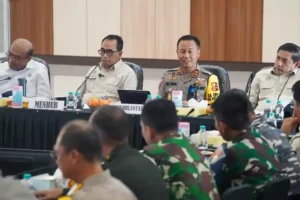Rapat Koordinasi untuk Pengamanan Arus Balik Idul Fitri 1445 H