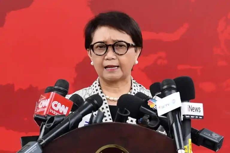 Menteri Luar Negeri RI, Retno Marsudi