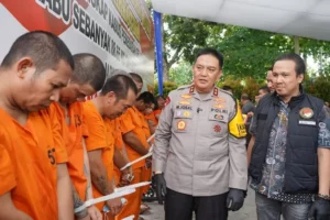 Kapolda Riau Irjen M Iqbal menyatakan bahwa pihaknya telah melakukan upaya penegakan hukum untuk mencegah peredaran narkotika di Provinsi Riau. (foto: Dok Humas Polri)