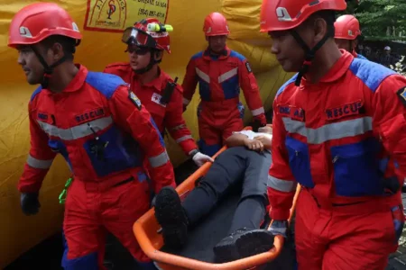 Pemkot Surabaya Beri Pelatihan Kesiapsiagaan Bencana di Rusunawa