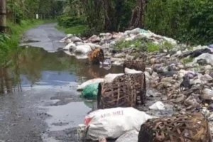 Volume Sampah Naik 300 Persen Selama Libur Lebaran, Ini Komitmen DLH Batang
