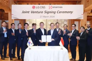 Sinar Mas dan LG CNS Dirikan Perusahaan Patungan untuk Dorong Transformasi Digital di Indonesia