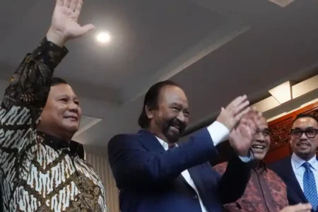 Surya Paloh Sepakat Dukung Pemerintahan Prabowo-Gibran