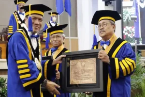 Prof Valentinus Priyo Masuki Purna Tugas, Ini Orasinya Tentang Keamanan Pangan undip