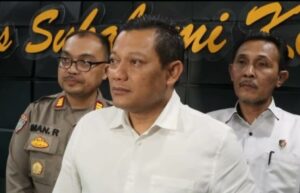 Polres Sukabumi telah melakukan pengecekan terhadap keberadaan CV. AAP yang diduga melakukan penipuan investasi sewa hunian. (foto: Dok Humas Polri)