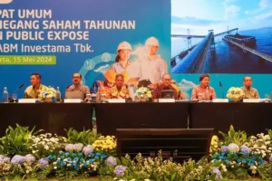PT ABM Investama Tbk (ABMM) Gelar RUPS, Kinerja 2023 Disebut Menggembirakan