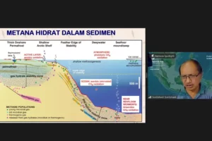 Perekayasa Ahli Utama Pusat Riset Sumber Daya Geologi (PRSDG) Badan Riset dan Inovasi Nasional (BRIN) Susilohadi