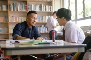 Donnie Yen dalam sebuah adegan dalam film Big Brother (2018)