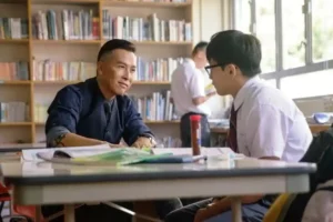 Sinopsis Big Brother (2018), Saat Donnie Yen jadi Guru Sekolah dengan Murid Bermasalah Donnie Yen dalam sebuah adegan dalam film Big Brother (2018)