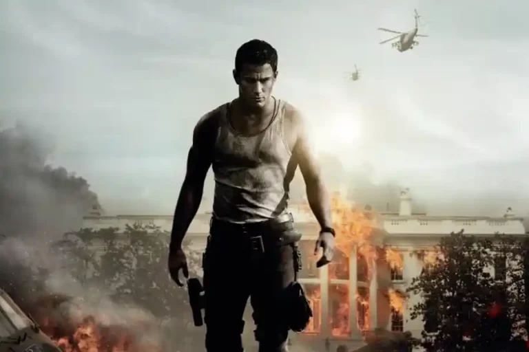 Channing Tatum dalam White House Down (2013)