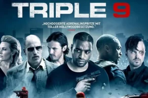 Poster film Triple 9 (2016)