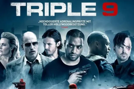 Sinopsis Triple 9 (2016), Saat Kate Winslet jadi Gangster Rusia yang Mengendalikan Polisi Korup Poster film Triple 9 (2016)