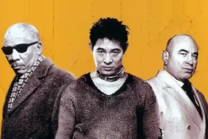 Sinopsis Unleashed (2005), Film Aksi Brutal Kolaborasi Jet Li dan Morgan Freeman Morgan Freeman, Jet Li, dan Bob Hoskins dalam Unleashed (2005)
