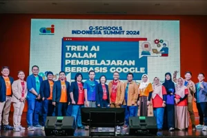 REFO Sukses Selenggarakan GSIS 2024 dengan Tema Tren AI dalam Pembelajaran Berbasis Google