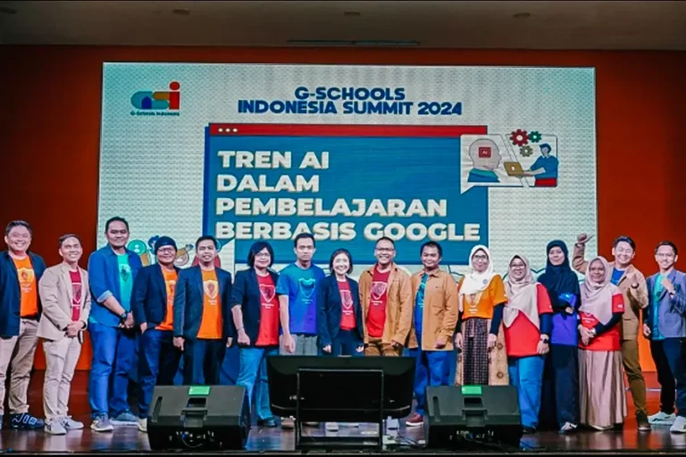 REFO Sukses Selenggarakan GSIS 2024 dengan Tema Tren AI dalam Pembelajaran Berbasis Google