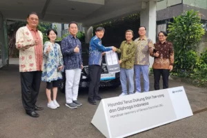 Dukung Sepak Bola Indonesia, Hyundai Siap Majukan Era Elektrifikasi di Indonesia
