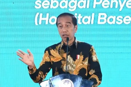 Presiden Jokowi Tekankan Pentingnya Persiapan SDM Kesehatan demi Bonus Demografi Indonesia Presiden Joko Widodo