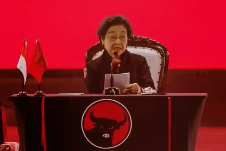 Rakernas V PDIP: Megawati Tegaskan Komitmen Partai untuk Mendengar Suara Akar Rumput Ketua Umum PDI Perjuangan (PDIP), Megawati Soekarnoputri,