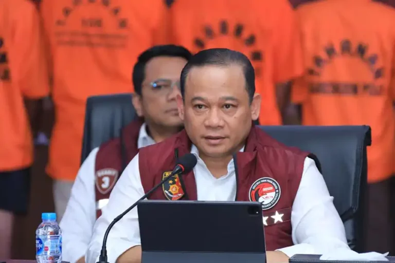 Wakil Kepala Bareskrim, Irjen Pol Asep Edi Suheri