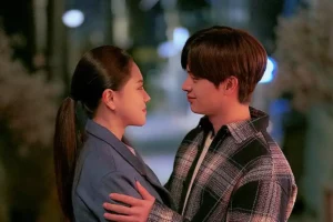 Yook Sung-jae dan Jung Da-Eun dalam Mystic Pop-up Bar (2020) (foto: Dok JTBC)