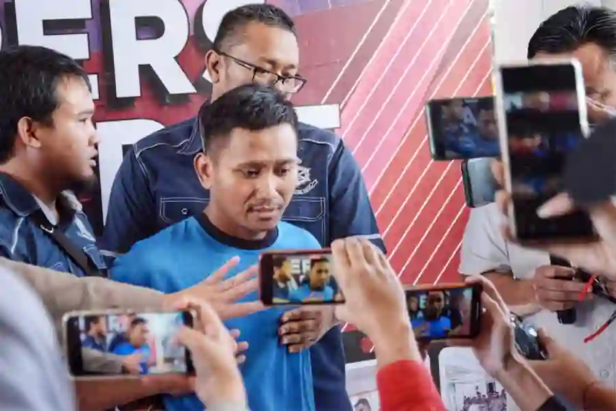 Pegi alias Perong alias Robi Irawan, tersangka utama dalam kasus pembunuhan Vina dan Eki (foto: Dok Humas Polri)