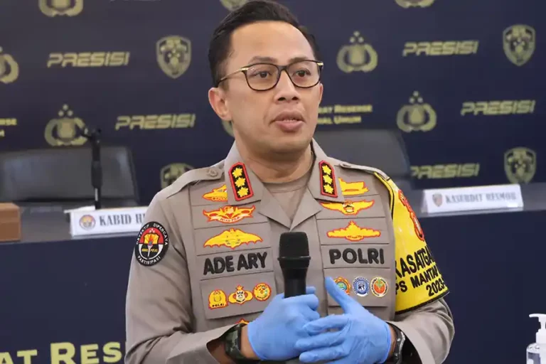 Kepala Bidang Hubungan Masyarakat (Kabid Humas) Polda Metro Jaya Kombes Ade Ary Syam Indradi