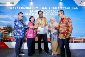 PT Pertamina Hulu Indonesia Catat Kinerja Positif Sepanjang 2023 dalam RUPS Tahunan