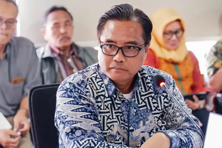 Direktur Utama PT Petrogas Jatim Utama, Dwi Budi Sulistiyana