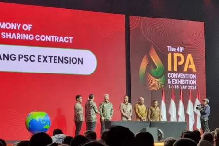 PT PJU Raih Perpanjangan Kontrak Kerja Sama Wilayah Kerja Ketapang