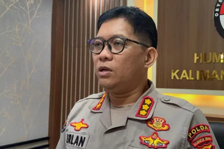 Kabidhumas Polda Kalteng Kombes Pol ErIan Munaji, S.IK., M.Si.