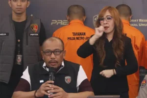 Direktur Reserse Kriminal Umum (Dirreskrimum) Polda Metro Jaya Kombes Wira Satya Triputra