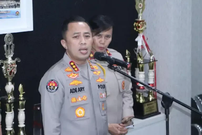 Kepala Bidang Hubungan Masyarakat (Kabid Humas) Polda Metro Jaya Kombes Ade Ary Syam Indradi