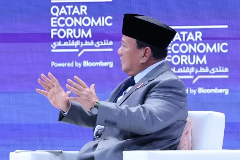 Ungkap Prioritas Pemerintahannya di Qatar Economic Forum, Prabowo: Pangan, Energi, dan Hilirisasi