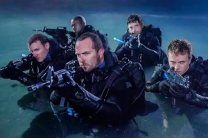 Sinopsis American Renegades (2017), Perburuan Harta Karun Tentara AS di Bosnia-Herzegovina Adegan dalam film American Renegades (2017)