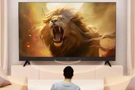 SPC Meluncurkan Smart TV ST65X dengan Soundbar Terintegrasi Smart TV ST65X