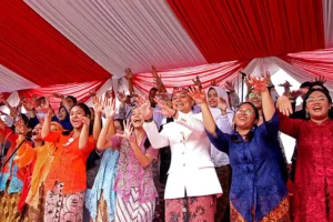 Semangat Berbudaya dalam Peringatan Hardiknas 2024 di Balai Kota Surabaya