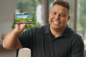 Tangkapan layar video Ronaldomenunjukkan video game Supercell, Clash of Clans. (foto: Youtube Clash of Clans)