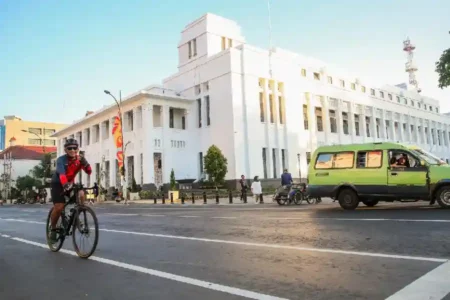 Pembangunan Kawasan Kota Lama Surabaya jadi Simbol Kebhinekaan dan Sejarah