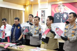 Kasus Judi Online di Jateng: 11 Tersangka Diamankan, Satu Masih Buron polda jateng