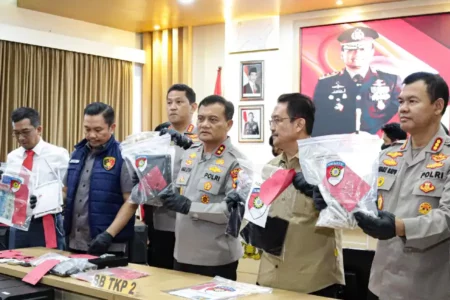 Kasus Judi Online di Jateng: 11 Tersangka Diamankan, Satu Masih Buron polda jateng