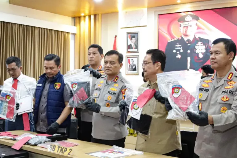 Kasus Judi Online di Jateng: 11 Tersangka Diamankan, Satu Masih Buron polda jateng