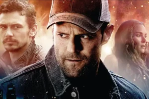 James Franco, Jason Statham, dan Winona Ryder dalam Homefront (2013)