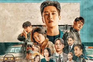 Sinopsis Flex X Cop (2024), Serial Apik yang Dibintangi Ahn Bo-hyun dan Park Ji-hyun Poster serial drama Korea Selatan Flex X Cop (2024)